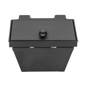 Chevrolet Silverado 1500 Console Safe - Tuffy Products - W/ Combo Lock, Flow-Thru Console - Black - `19-`24